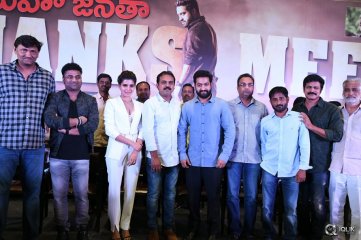 Janatha Garage Movie Thanks Meet